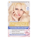 L'Oréal Paris Excellence Pure Blonde Colorazione Triplo Trattamento 01 Biondo Ultra Chiaro Naturale
